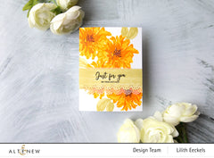 Build-A-Flower Set Build-A-Flower: Cora Louise Peony Layering Stamp & Die Set