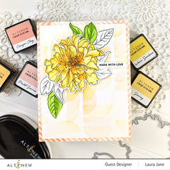 Build-A-Flower Set Build-A-Flower: Cora Louise Peony Layering Stamp & Die Set