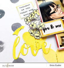 Build-A-Flower Set Build-A-Flower: Coral Charm Layering Stamp & Die Set