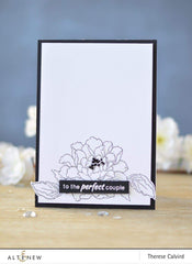 Build-A-Flower Set Build-A-Flower: Coral Charm Layering Stamp & Die Set