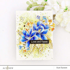 Build-A-Flower Set Build-A-Flower: Coral Charm Layering Stamp & Die Set
