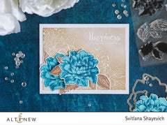 Build-A-Flower Set Build-A-Flower: Coral Charm Layering Stamp & Die Set