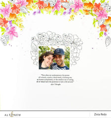 Build-A-Flower Set Build-A-Flower: Coral Charm Layering Stamp & Die Set