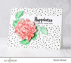 Build-A-Flower Set Build-A-Flower: Coral Charm Layering Stamp & Die Set