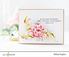 Build-A-Flower Set Build-A-Flower: Coral Charm Layering Stamp & Die Set