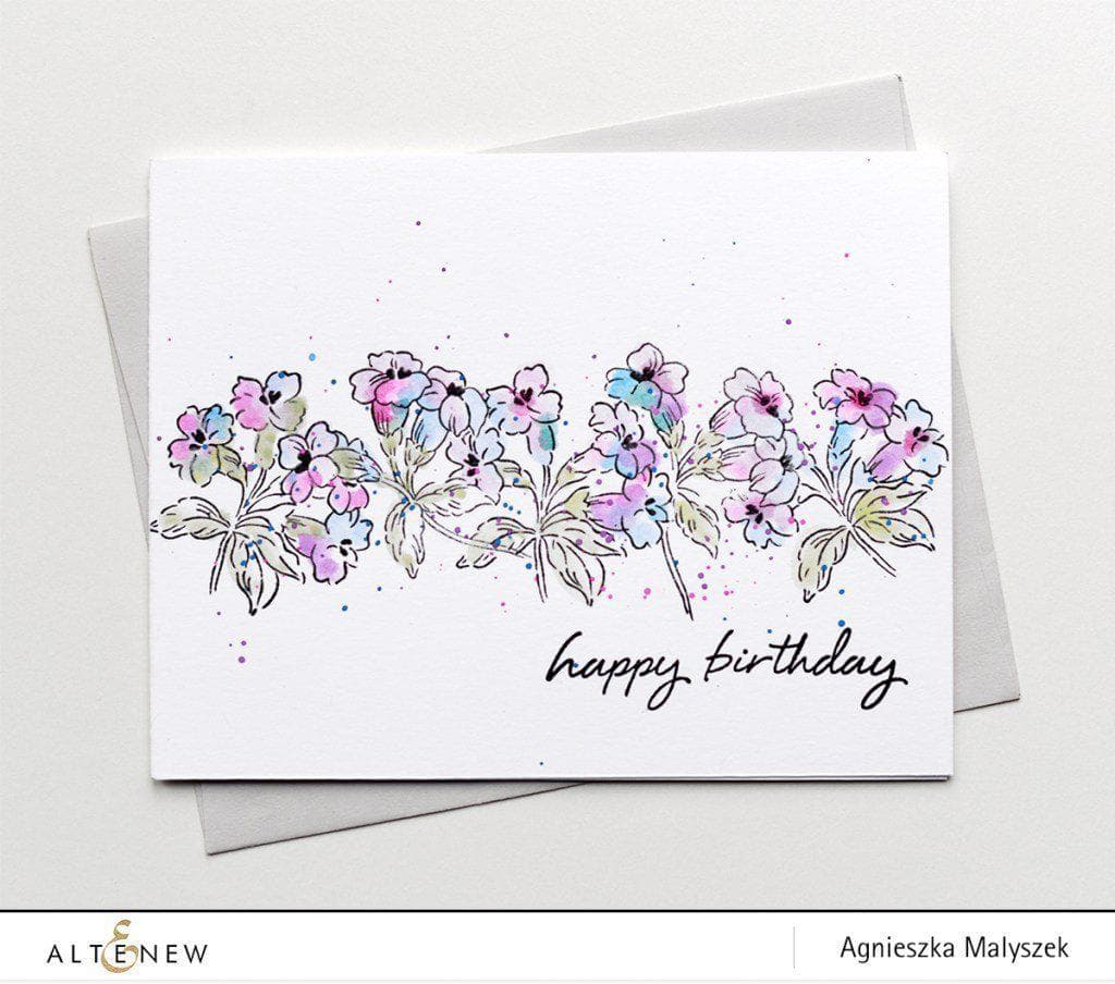 Build-A-Flower Set Build-A-Flower: Coral Charm Layering Stamp & Die Set