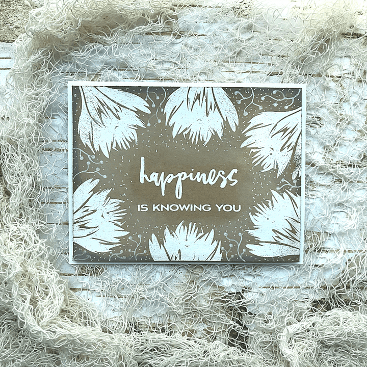 Build-A-Flower Set Build-A-Flower: Crocus Layering Stamp & Die Set