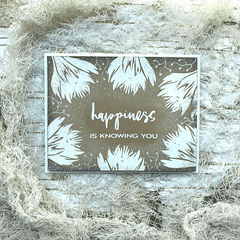 Build-A-Flower Set Build-A-Flower: Crocus Layering Stamp & Die Set