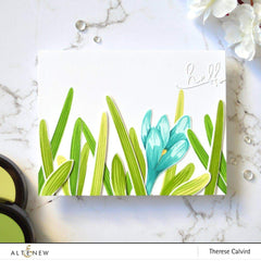 Build-A-Flower Set Build-A-Flower: Crocus Layering Stamp & Die Set