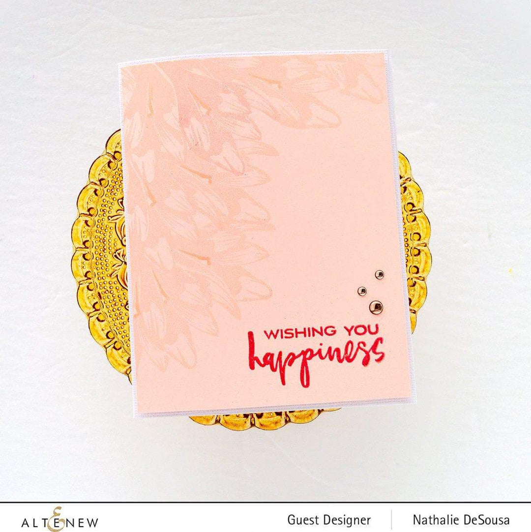 Build-A-Flower Set Build-A-Flower: Crocus Layering Stamp & Die Set