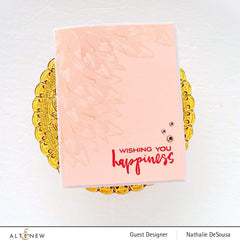 Build-A-Flower Set Build-A-Flower: Crocus Layering Stamp & Die Set