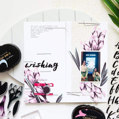 Build-A-Flower Set Build-A-Flower: Crocus Layering Stamp & Die Set