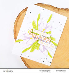 Build-A-Flower Set Build-A-Flower: Crocus Layering Stamp & Die Set