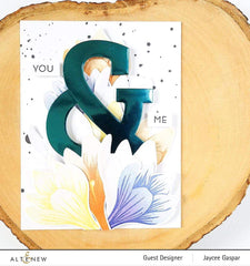Build-A-Flower Set Build-A-Flower: Crocus Layering Stamp & Die Set