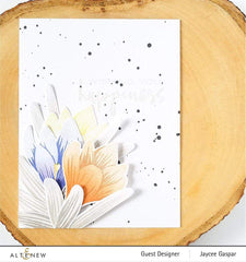 Build-A-Flower Set Build-A-Flower: Crocus Layering Stamp & Die Set