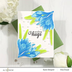 Build-A-Flower Set Build-A-Flower: Crocus Layering Stamp & Die Set
