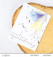 Build-A-Flower Set Build-A-Flower: Crocus Layering Stamp & Die Set