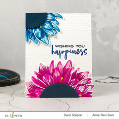 Build-A-Flower Set Build-A-Flower: Crocus Layering Stamp & Die Set