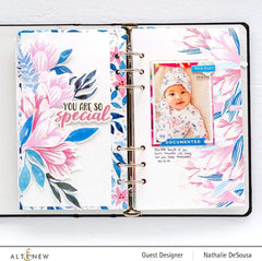 Build-A-Flower Set Build-A-Flower: Crocus Layering Stamp & Die Set