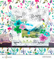 Build-A-Flower Set Build-A-Flower: Daffodil Layering Stamp & Die Set