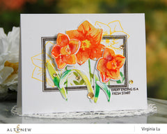 Build-A-Flower Set Build-A-Flower: Daffodil Layering Stamp & Die Set