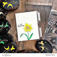 Build-A-Flower Set Build-A-Flower: Daffodil Layering Stamp & Die Set