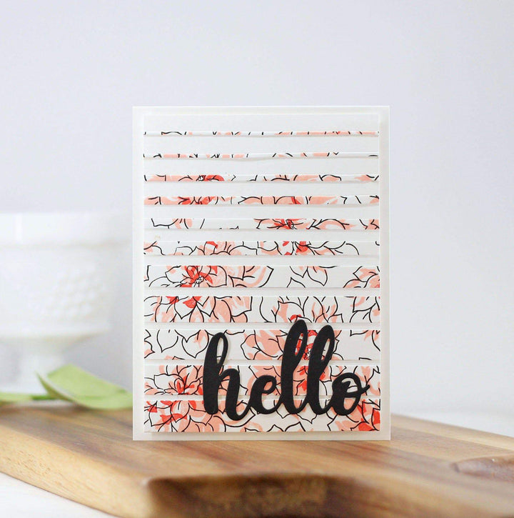 Build-A-Flower Set Build-A-Flower: Dahlia Layering Stamp & Die Set