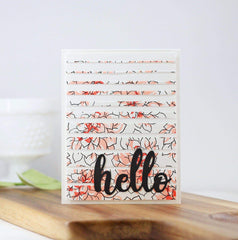 Build-A-Flower Set Build-A-Flower: Dahlia Layering Stamp & Die Set