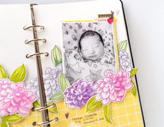 Build-A-Flower Set Build-A-Flower: Dahlia Layering Stamp & Die Set