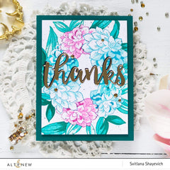 Build-A-Flower Set Build-A-Flower: Dahlia Layering Stamp & Die Set