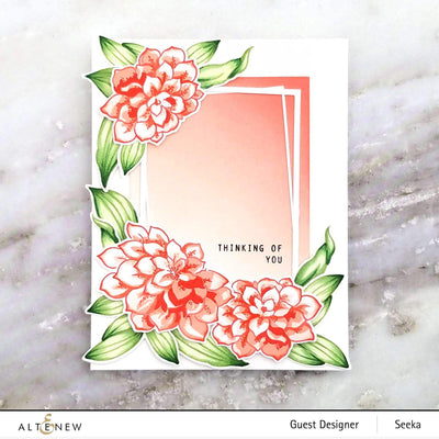 Build-A-Flower Set Build-A-Flower: Dahlia Layering Stamp & Die Set