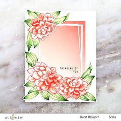Build-A-Flower Set Build-A-Flower: Dahlia Layering Stamp & Die Set