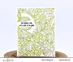 Build-A-Flower Set Build-A-Flower: Dahlia Layering Stamp & Die Set