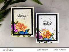 Build-A-Flower Set Build-A-Flower: Dahlia Layering Stamp & Die Set