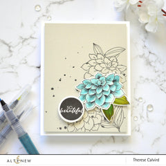 Build-A-Flower Set Build-A-Flower: Dahlia Layering Stamp & Die Set