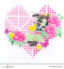 Build-A-Flower Set Build-A-Flower: Gardenia Layering Stamp & Die Set