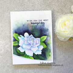 Build-A-Flower Set Build-A-Flower: Gardenia Layering Stamp & Die Set