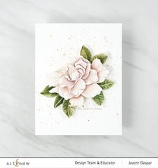 Build-A-Flower Set Build-A-Flower: Gardenia Layering Stamp & Die Set
