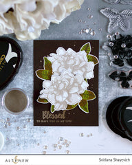 Build-A-Flower Set Build-A-Flower: Gardenia Layering Stamp & Die Set