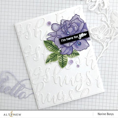 Build-A-Flower Set Build-A-Flower: Gardenia Layering Stamp & Die Set