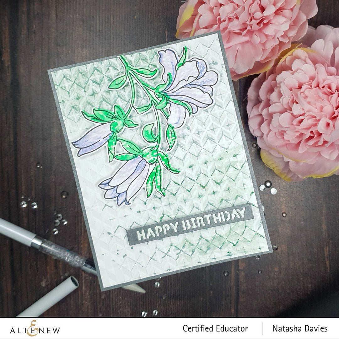 Build-A-Flower Set Build-A-Flower: Giant Bellflower Layering Stamp & Die Set