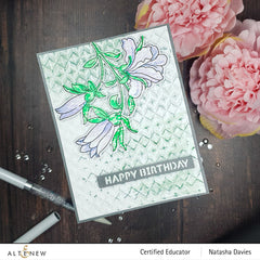 Build-A-Flower Set Build-A-Flower: Giant Bellflower Layering Stamp & Die Set