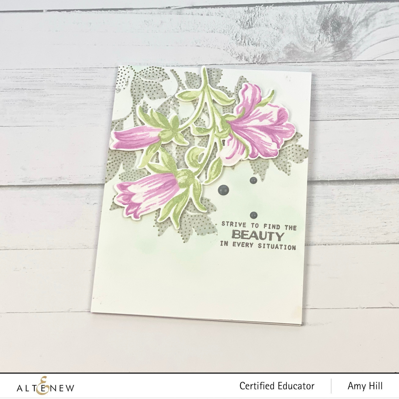 Build-A-Flower Set Build-A-Flower: Giant Bellflower Layering Stamp & Die Set