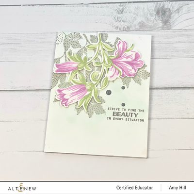 Build-A-Flower Set Build-A-Flower: Giant Bellflower Layering Stamp & Die Set