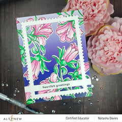 Build-A-Flower Set Build-A-Flower: Giant Bellflower Layering Stamp & Die Set