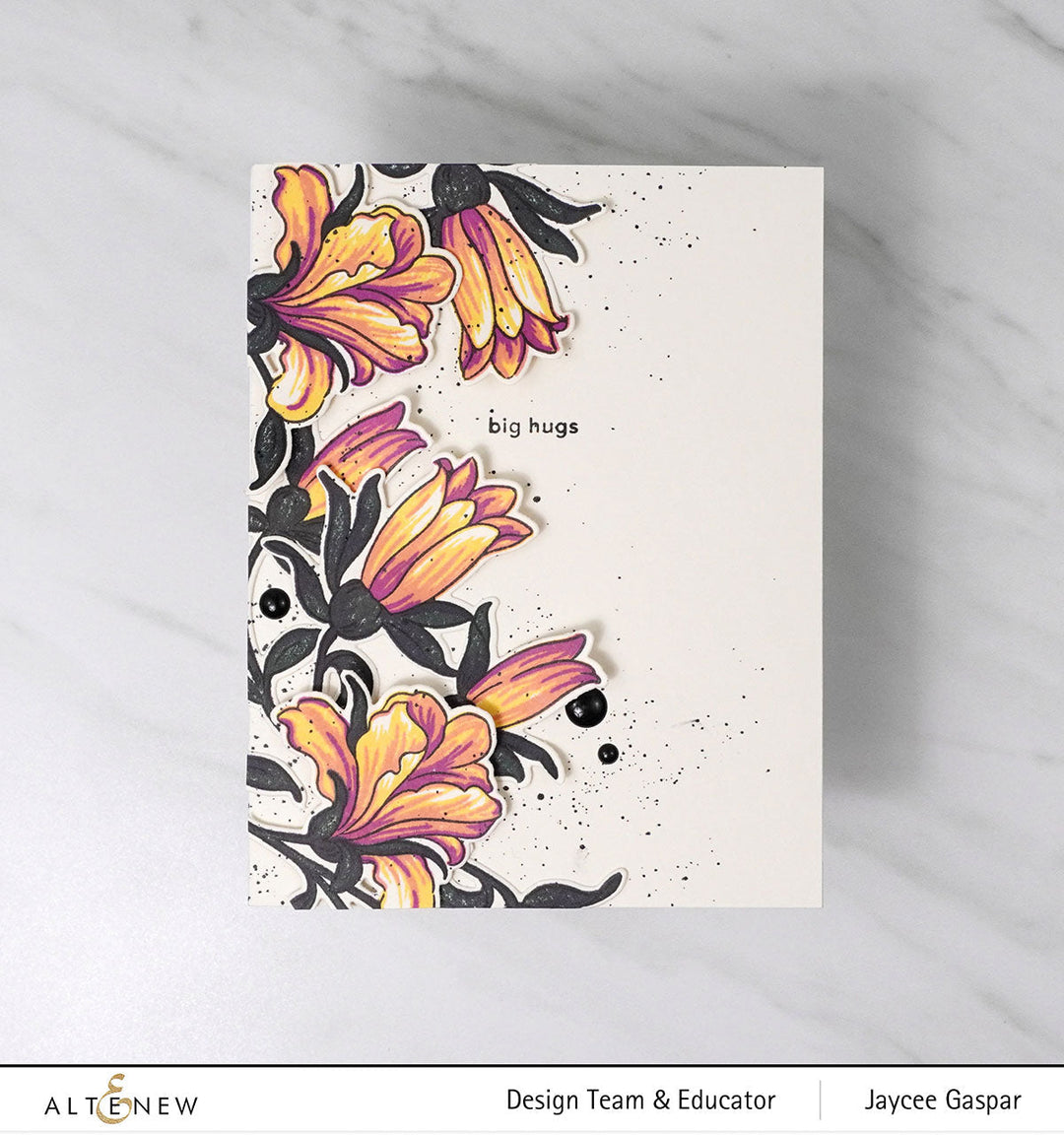 Build-A-Flower Set Build-A-Flower: Giant Bellflower Layering Stamp & Die Set