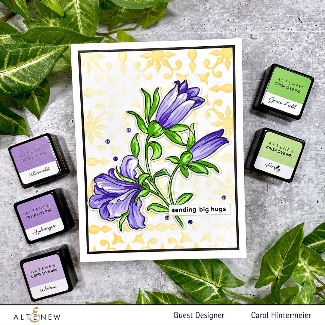 Build-A-Flower Set Build-A-Flower: Giant Bellflower Layering Stamp & Die Set