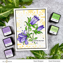 Build-A-Flower Set Build-A-Flower: Giant Bellflower Layering Stamp & Die Set