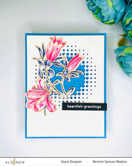Build-A-Flower Set Build-A-Flower: Giant Bellflower Layering Stamp & Die Set