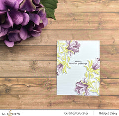 Build-A-Flower Set Build-A-Flower: Giant Bellflower Layering Stamp & Die Set